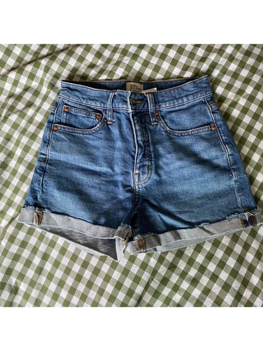 J.Crew denim shorts